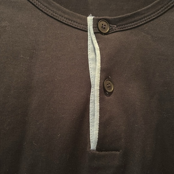 NWOT Perofil Venezia Long Pajamas double Mercerized cotton with cuffs - Picture 2 of 4